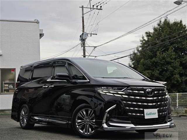 2024 Toyota Alphard