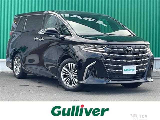 2026 Toyota Alphard