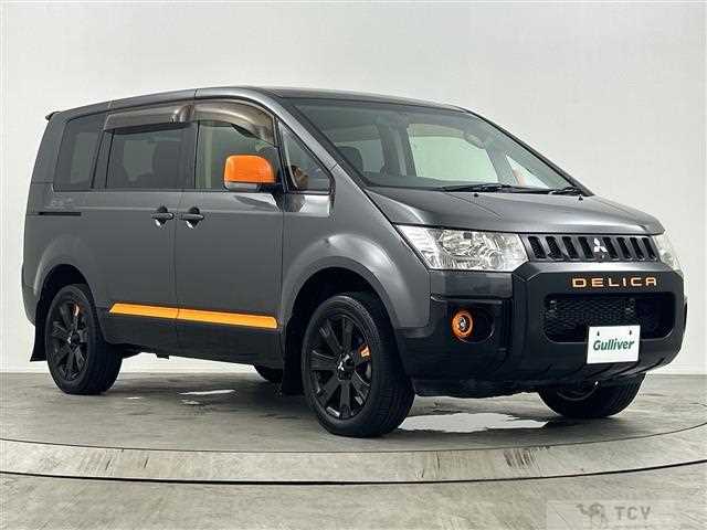 2017 Mitsubishi Delica D5
