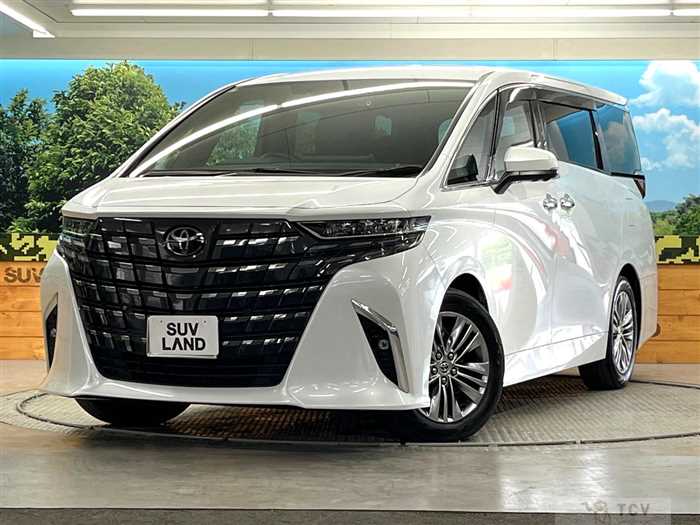 2023 Toyota Alphard
