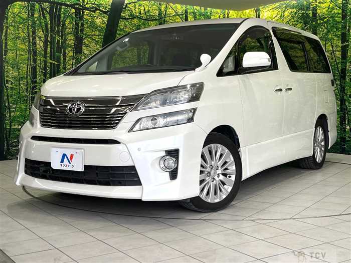 2012 Toyota Vellfire
