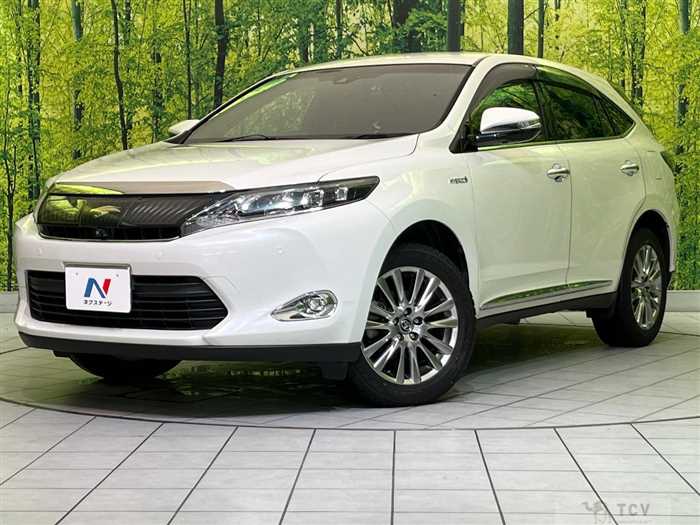 2016 Toyota Harrier Hybrid