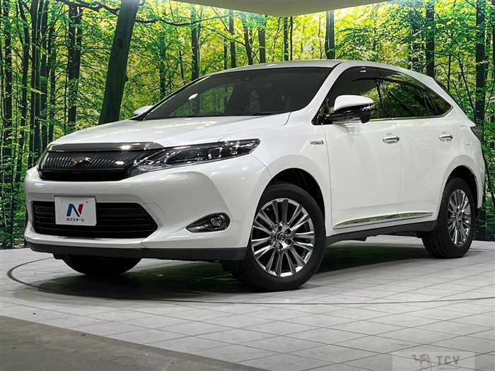 2017 Toyota Harrier Hybrid