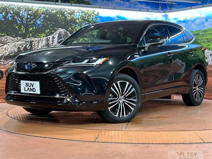 2023 Toyota Harrier
