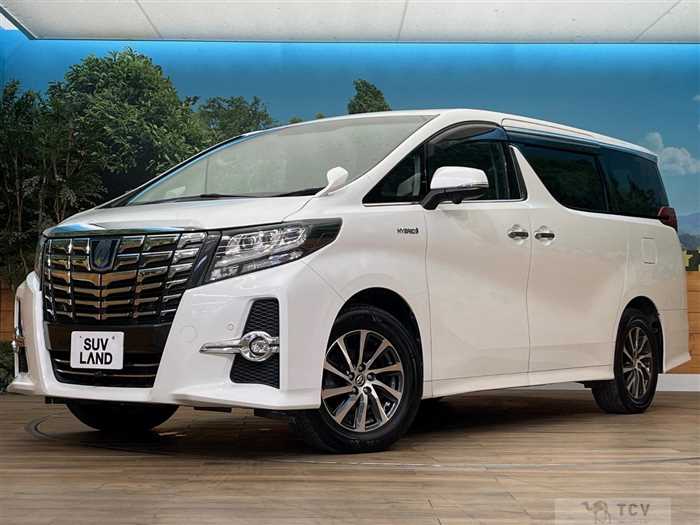 2016 Toyota Alphard Hybrid