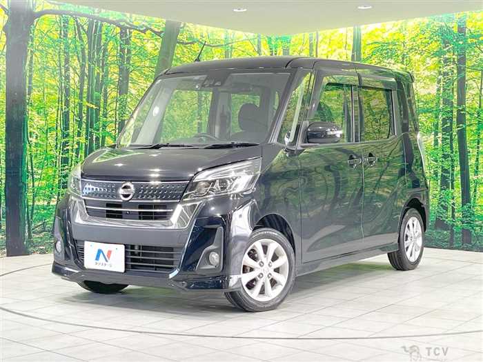 2017 Nissan DAYZ ROOX
