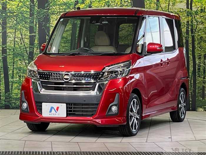 2018 Nissan DAYZ ROOX