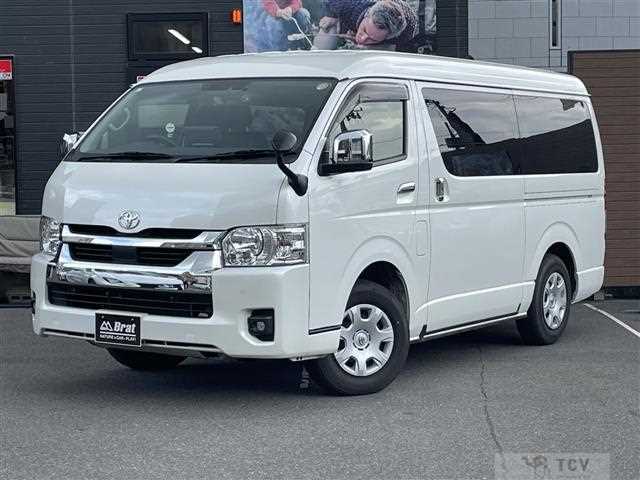 2023 Toyota Hiace