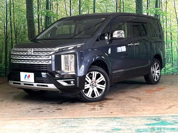 2024 Mitsubishi Delica D5