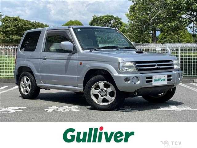 2007 Mitsubishi Pajero Mini