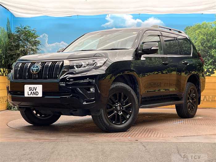 2022 Toyota Land Cruiser Prado