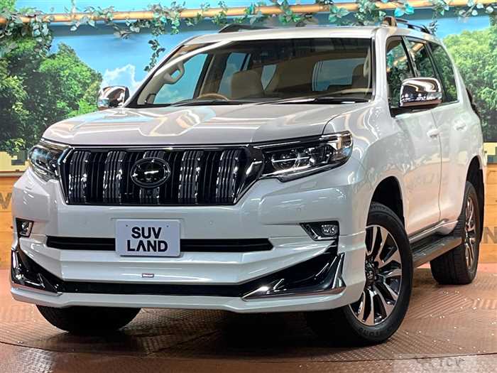 2023 Toyota Land Cruiser Prado