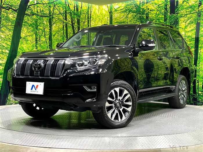 2023 Toyota Land Cruiser Prado