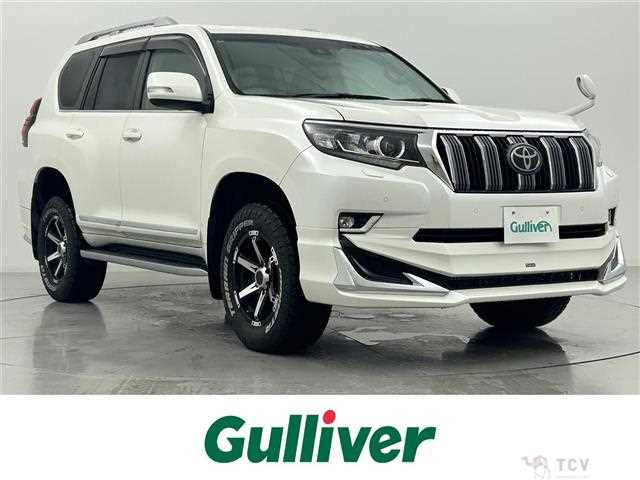 2021 Toyota Land Cruiser Prado