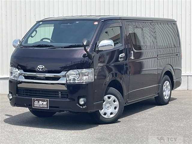 2019 Toyota Hiace Van