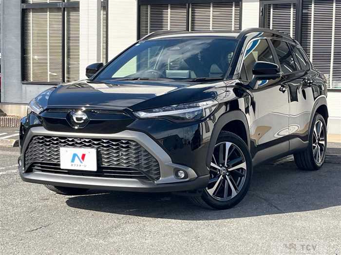2025 Toyota CorollaCross