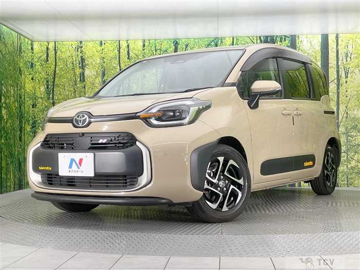 2023 Toyota Sienta