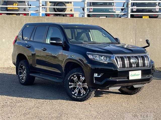2017 Toyota Land Cruiser Prado