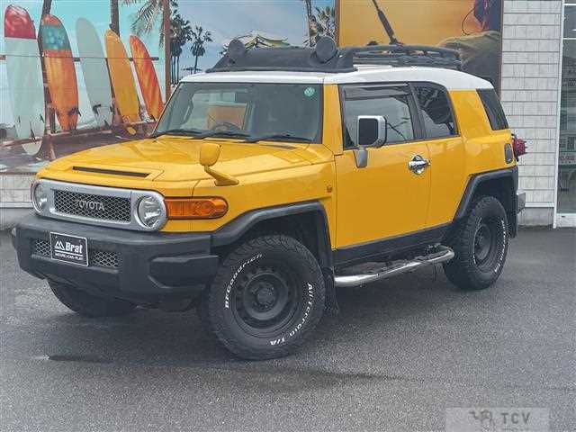 2011 Toyota FJ Cruiser