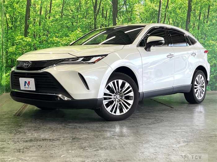 2021 Toyota Harrier