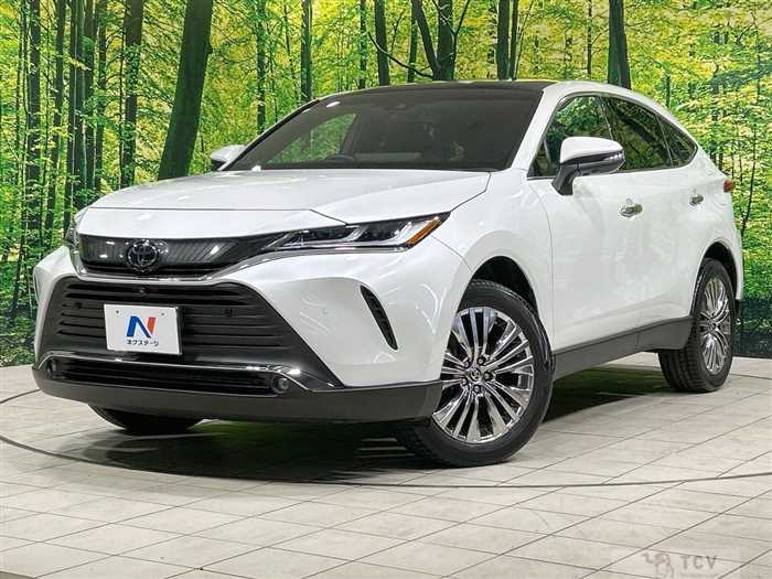 2023 Toyota Harrier