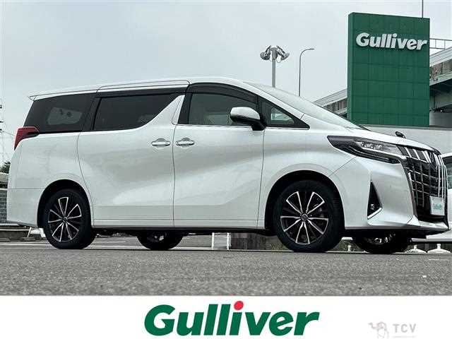 2022 Toyota Alphard Hybrid