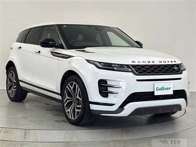 2021 Land Rover RangeRover Evoque
