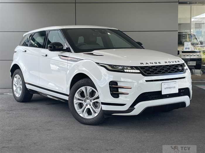 2023 Land Rover RangeRover Evoque