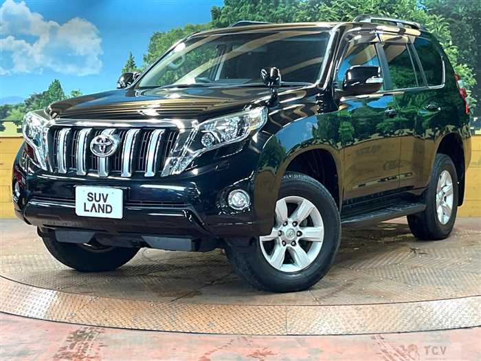 2017 Toyota Land Cruiser Prado