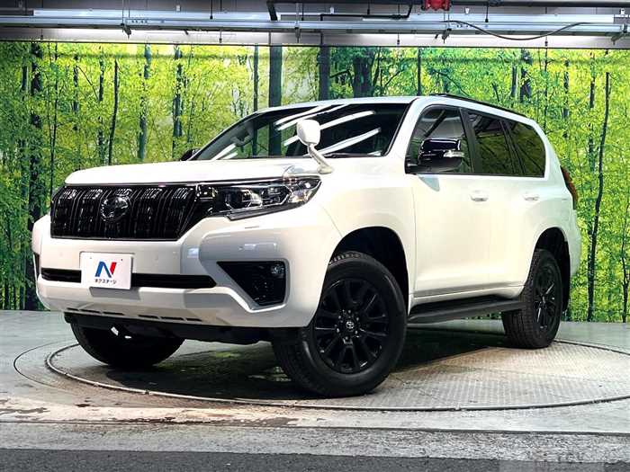 2022 Toyota Land Cruiser Prado