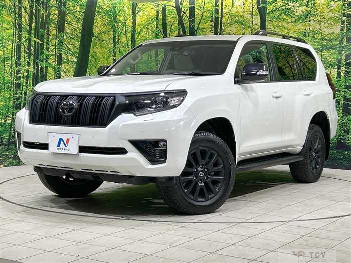 2022 Toyota Land Cruiser Prado