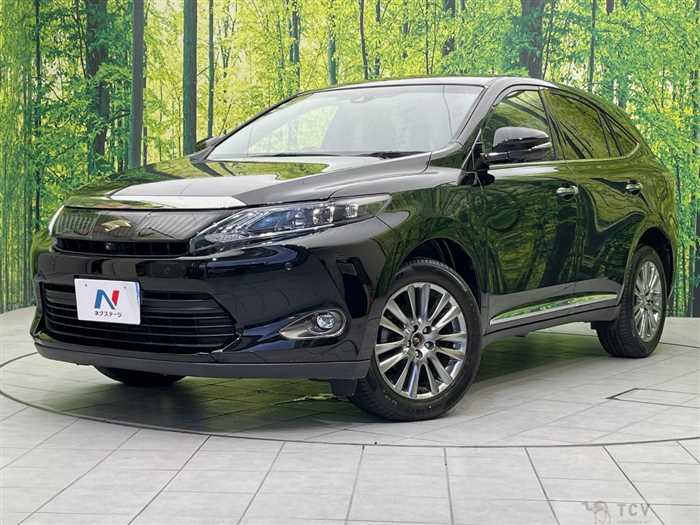 2015 Toyota Harrier