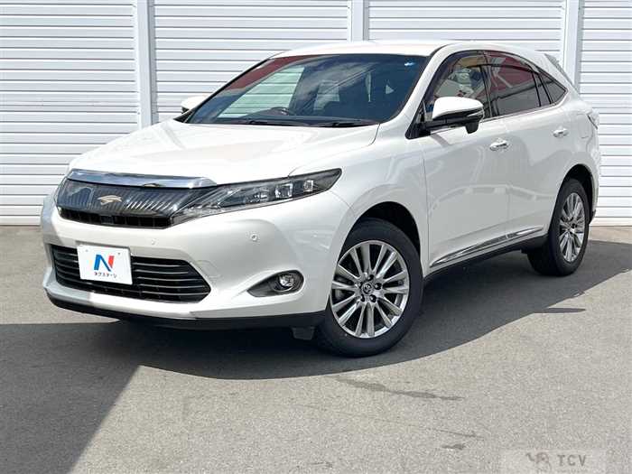 2017 Toyota Harrier