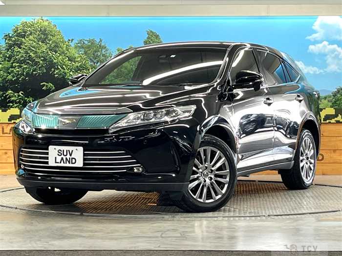 2017 Toyota Harrier