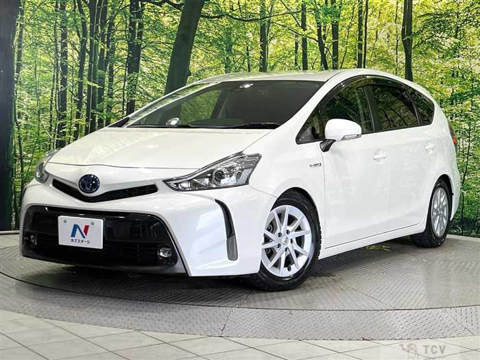 2018 Toyota PRIUS α