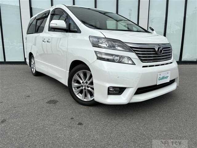 2008 Toyota Vellfire