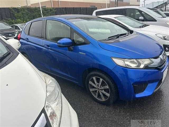 2013 Honda Fit Hybrid