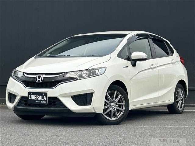 2015 Honda Fit Hybrid