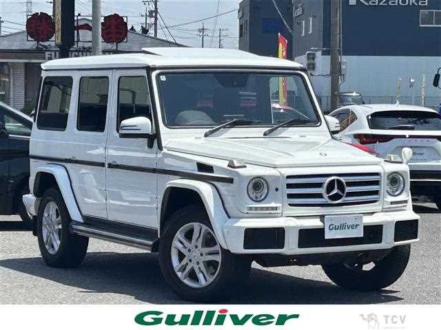2018 Mercedes-Benz G-Class