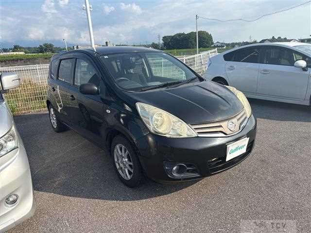 2009 Nissan Note