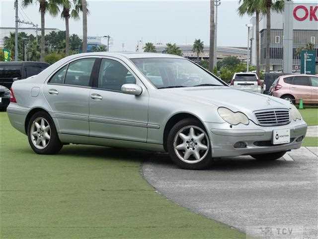 2002 Mercedes-Benz C-Class