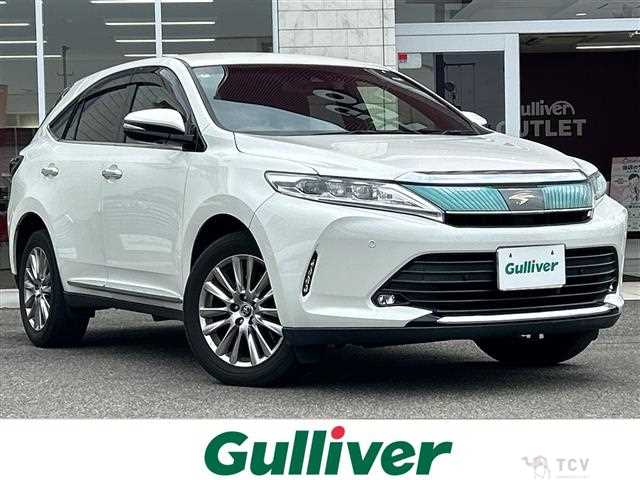 2018 Toyota Harrier