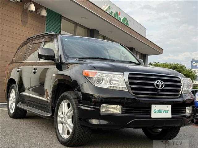 2011 Toyota Land Cruiser