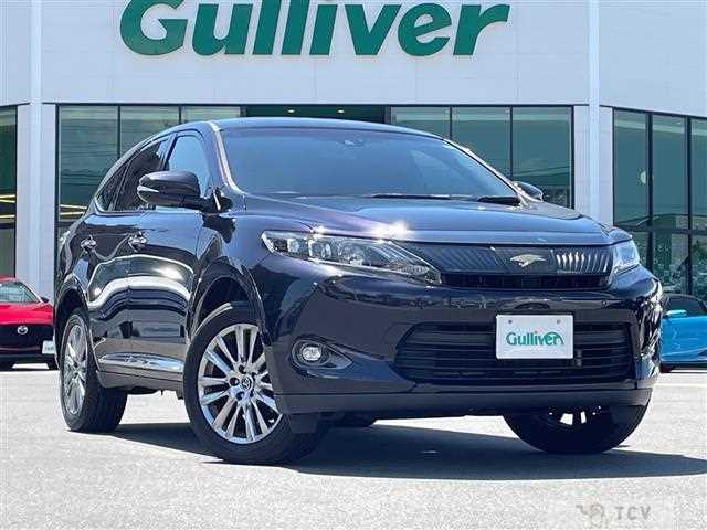 2017 Toyota Harrier