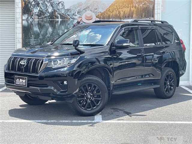 2022 Toyota Land Cruiser Prado