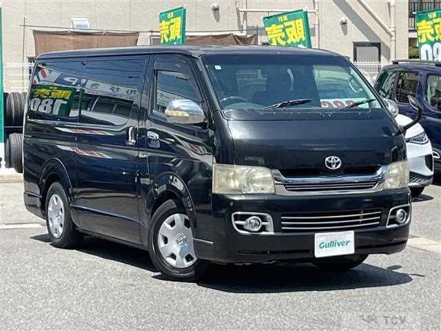 2008 Toyota Regiusace Van