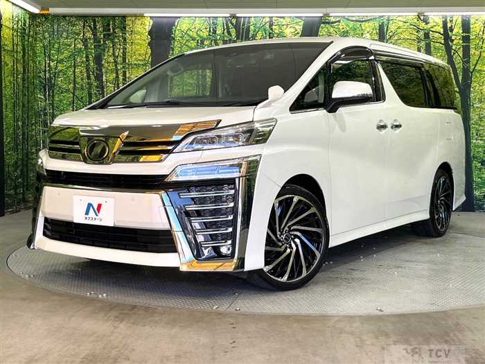 2019 Toyota Vellfire