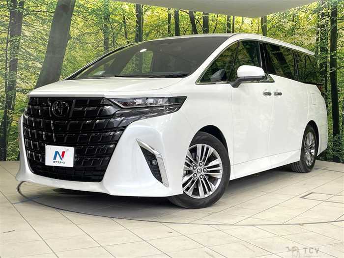 2024 Toyota Alphard