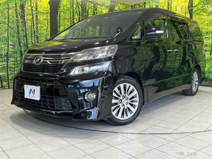 2013 Toyota Vellfire