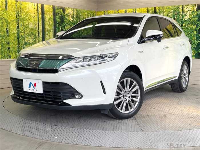 2019 Toyota Harrier Hybrid
